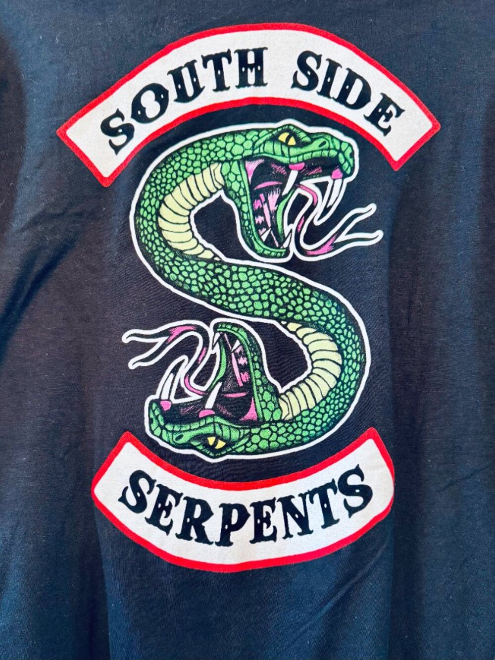 Riverdale Southside Serpents T-Shirt Junior's or Women's NWT